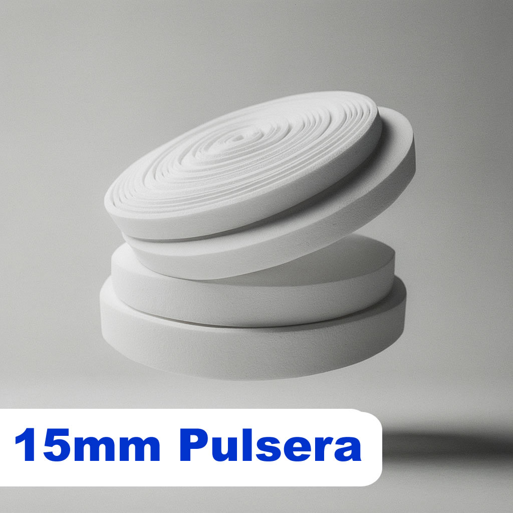 Cinta Premium para Pulseras 15mm (rollo 100m)